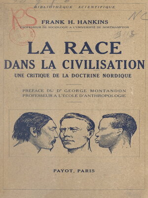 cover image of La race dans la civilisation